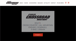 Desktop Screenshot of crossroadcycles.ch